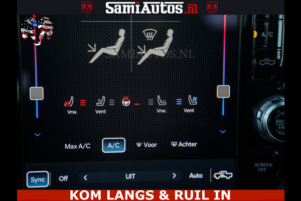 Dodge Ram BLACK OPS LIMITED 5.7 V8 4x4 | HUD | LUCHTVERING | BOM VOL | CREW CAB | DUBBELE CABINE | 5 PERSOONS | DC |