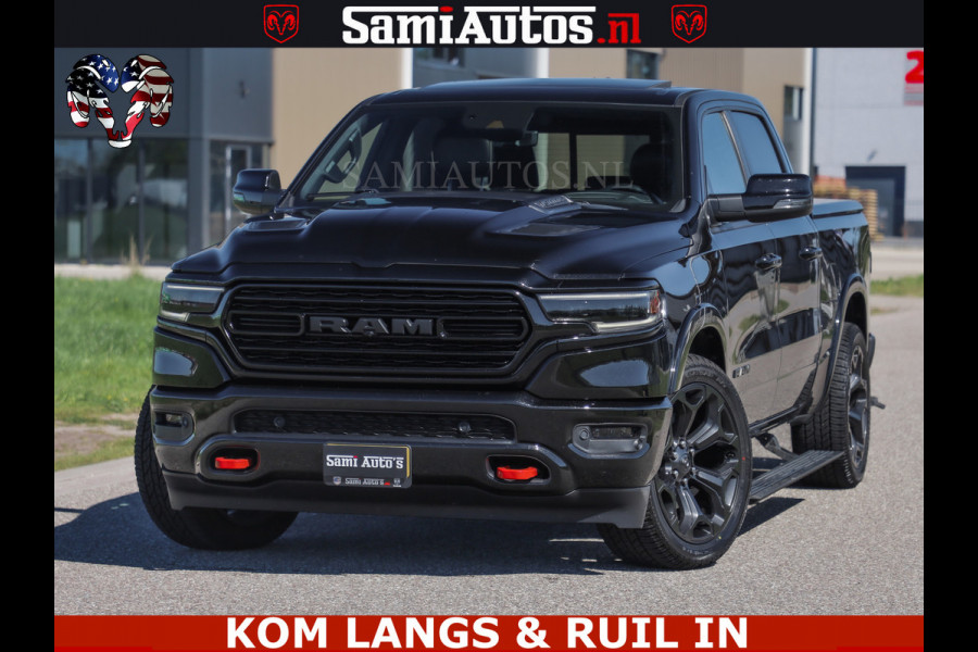 Dodge Ram BLACK OPS LIMITED 5.7 V8 4x4 | HUD | LUCHTVERING | BOM VOL | CREW CAB | DUBBELE CABINE | 5 PERSOONS | DC |