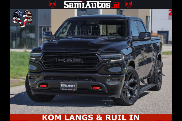 Dodge Ram BLACK OPS LIMITED 5.7 V8 4x4 | HUD | LUCHTVERING | BOM VOL | CREW CAB | DUBBELE CABINE | 5 PERSOONS | DC |