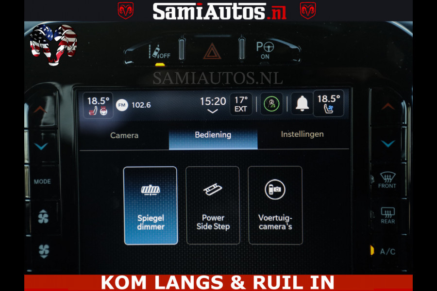 Dodge Ram BLACK OPS LIMITED 5.7 V8 4x4 | HUD | LUCHTVERING | BOM VOL | CREW CAB | DUBBELE CABINE | 5 PERSOONS | DC |