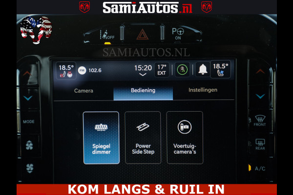 Dodge Ram BLACK OPS LIMITED 5.7 V8 4x4 | HUD | LUCHTVERING | BOM VOL | CREW CAB | DUBBELE CABINE | 5 PERSOONS | DC |