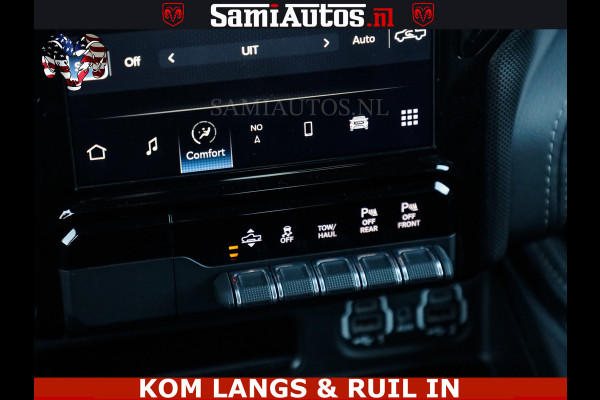 Dodge Ram BLACK OPS LIMITED 5.7 V8 4x4 | HUD | LUCHTVERING | BOM VOL | CREW CAB | DUBBELE CABINE | 5 PERSOONS | DC |