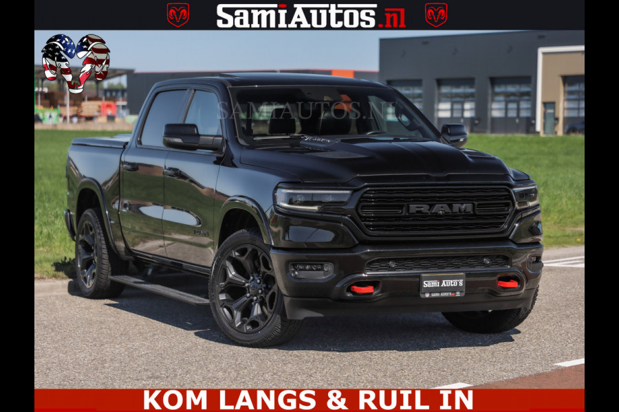 Dodge Ram BLACK OPS LIMITED 5.7 V8 4x4 | HUD | LUCHTVERING | BOM VOL | CREW CAB | DUBBELE CABINE | 5 PERSOONS | DC |
