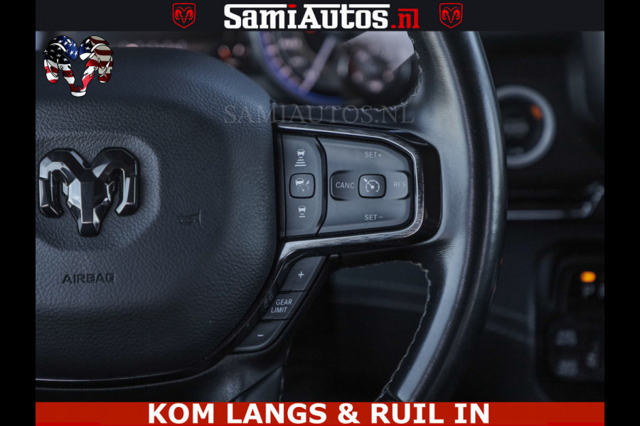 Dodge Ram BLACK OPS LIMITED 5.7 V8 4x4 | HUD | LUCHTVERING | BOM VOL | CREW CAB | DUBBELE CABINE | 5 PERSOONS | DC |