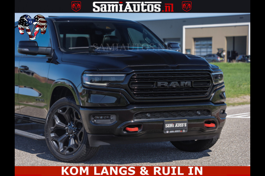 Dodge Ram BLACK OPS LIMITED 5.7 V8 4x4 | HUD | LUCHTVERING | BOM VOL | CREW CAB | DUBBELE CABINE | 5 PERSOONS | DC |