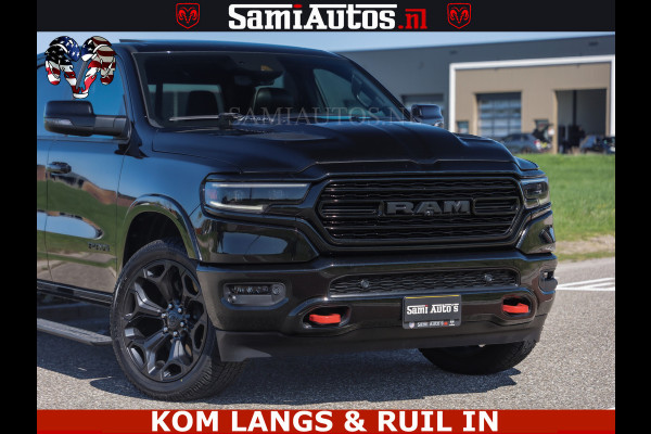 Dodge Ram BLACK OPS LIMITED 5.7 V8 4x4 | HUD | LUCHTVERING | BOM VOL | CREW CAB | DUBBELE CABINE | 5 PERSOONS | DC |