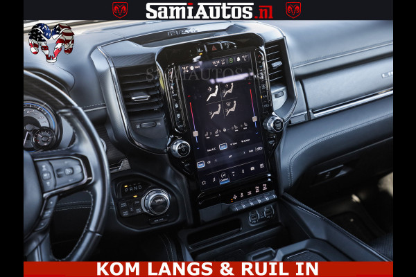 Dodge Ram BLACK OPS LIMITED 5.7 V8 4x4 | HUD | LUCHTVERING | BOM VOL | CREW CAB | DUBBELE CABINE | 5 PERSOONS | DC |
