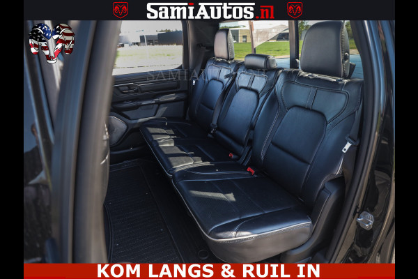 Dodge Ram BLACK OPS LIMITED 5.7 V8 4x4 | HUD | LUCHTVERING | BOM VOL | CREW CAB | DUBBELE CABINE | 5 PERSOONS | DC |