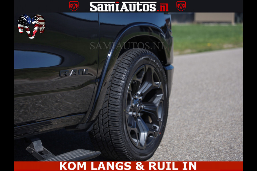 Dodge Ram BLACK OPS LIMITED 5.7 V8 4x4 | HUD | LUCHTVERING | BOM VOL | CREW CAB | DUBBELE CABINE | 5 PERSOONS | DC |