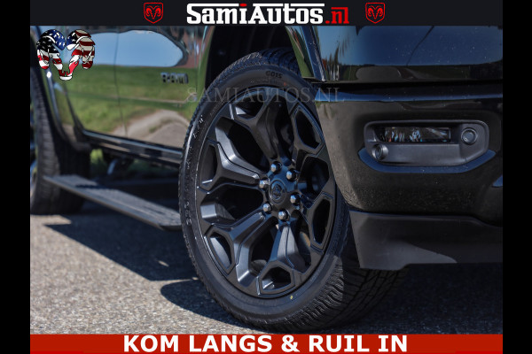 Dodge Ram BLACK OPS LIMITED 5.7 V8 4x4 | HUD | LUCHTVERING | BOM VOL | CREW CAB | DUBBELE CABINE | 5 PERSOONS | DC |