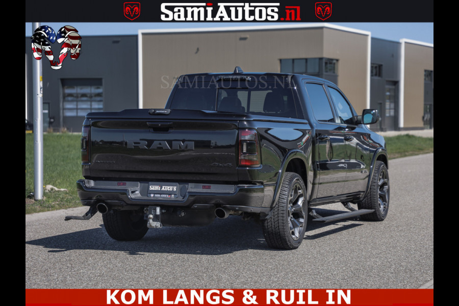 Dodge Ram BLACK OPS LIMITED 5.7 V8 4x4 | HUD | LUCHTVERING | BOM VOL | CREW CAB | DUBBELE CABINE | 5 PERSOONS | DC |