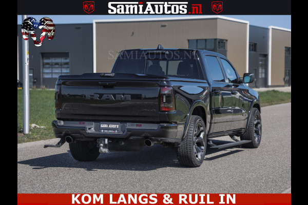 Dodge Ram BLACK OPS LIMITED 5.7 V8 4x4 | HUD | LUCHTVERING | BOM VOL | CREW CAB | DUBBELE CABINE | 5 PERSOONS | DC |