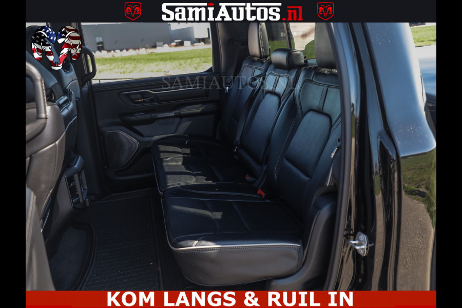 Dodge Ram BLACK OPS LIMITED 5.7 V8 4x4 | HUD | LUCHTVERING | BOM VOL | CREW CAB | DUBBELE CABINE | 5 PERSOONS | DC |