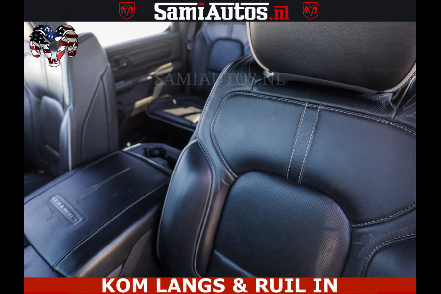 Dodge Ram BLACK OPS LIMITED 5.7 V8 4x4 | HUD | LUCHTVERING | BOM VOL | CREW CAB | DUBBELE CABINE | 5 PERSOONS | DC |