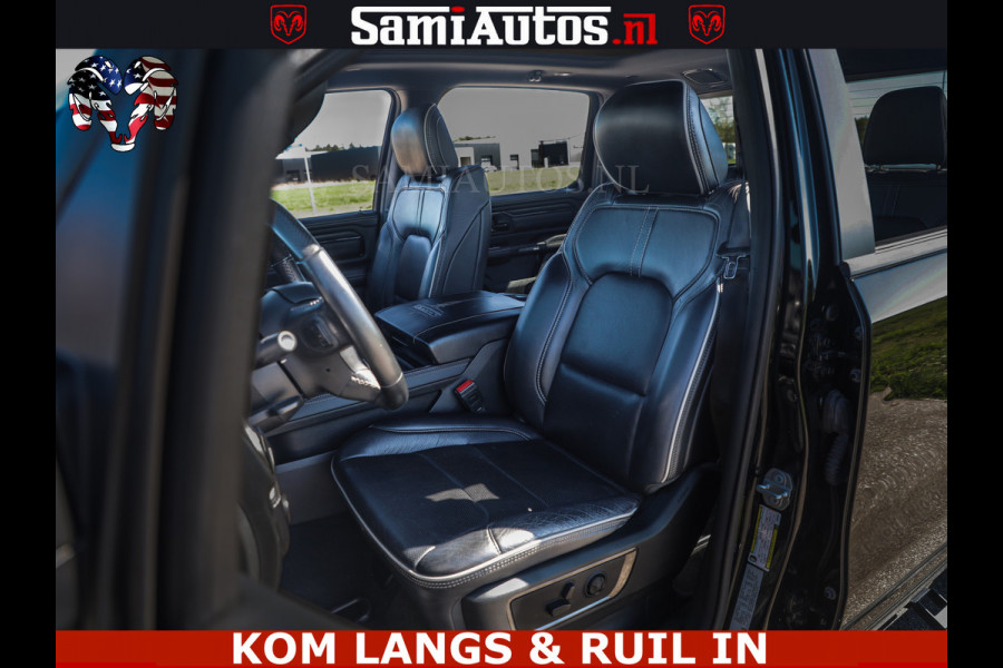Dodge Ram BLACK OPS LIMITED 5.7 V8 4x4 | HUD | LUCHTVERING | BOM VOL | CREW CAB | DUBBELE CABINE | 5 PERSOONS | DC |