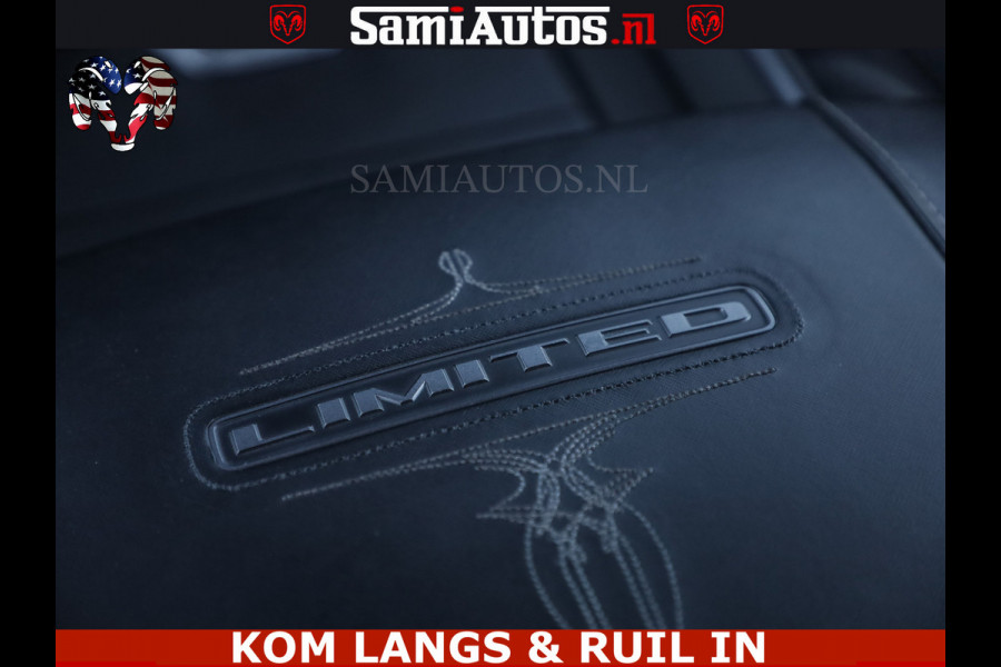 Dodge Ram BLACK OPS LIMITED 5.7 V8 4x4 | HUD | LUCHTVERING | BOM VOL | CREW CAB | DUBBELE CABINE | 5 PERSOONS | DC |