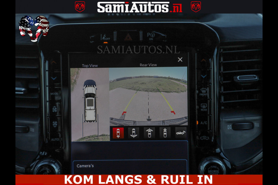 Dodge Ram BLACK OPS LIMITED 5.7 V8 4x4 | HUD | LUCHTVERING | BOM VOL | CREW CAB | DUBBELE CABINE | 5 PERSOONS | DC |