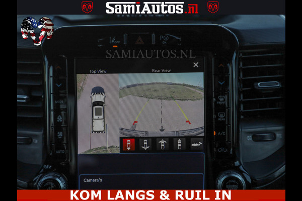 Dodge Ram BLACK OPS LIMITED 5.7 V8 4x4 | HUD | LUCHTVERING | BOM VOL | CREW CAB | DUBBELE CABINE | 5 PERSOONS | DC |