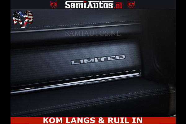 Dodge Ram BLACK OPS LIMITED 5.7 V8 4x4 | HUD | LUCHTVERING | BOM VOL | CREW CAB | DUBBELE CABINE | 5 PERSOONS | DC |