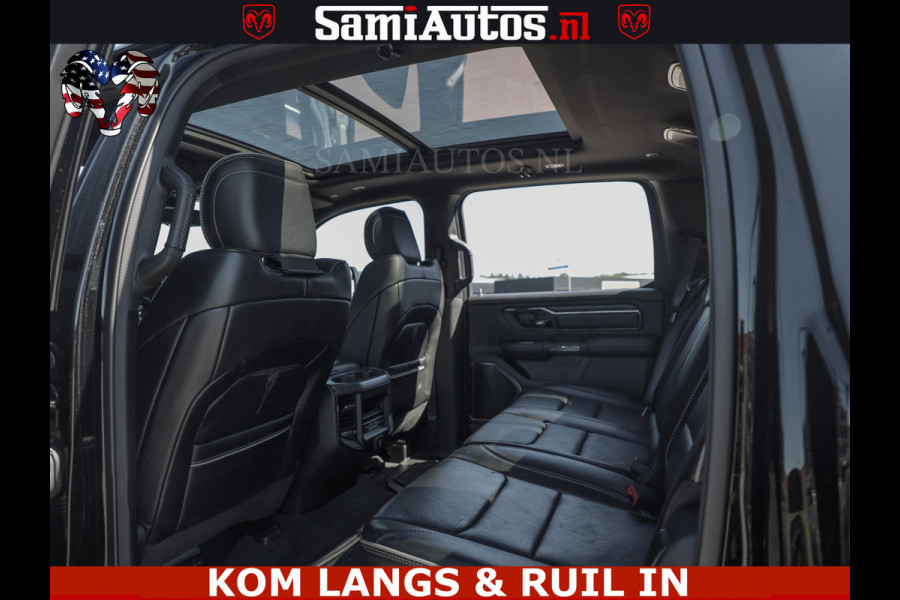 Dodge Ram BLACK OPS LIMITED 5.7 V8 4x4 | HUD | LUCHTVERING | BOM VOL | CREW CAB | DUBBELE CABINE | 5 PERSOONS | DC |