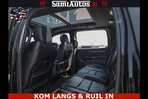 Dodge Ram BLACK OPS LIMITED 5.7 V8 4x4 | HUD | LUCHTVERING | BOM VOL | CREW CAB | DUBBELE CABINE | 5 PERSOONS | DC |