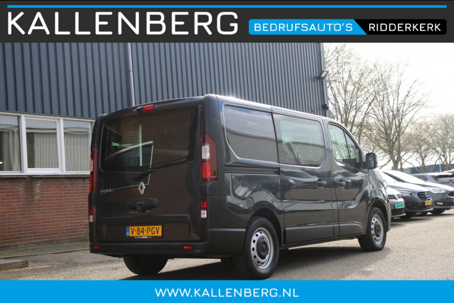 Renault Trafic 2.0 dCi 130PK T27 L1H1 Work Edition / Sortimo inrichting / Camera