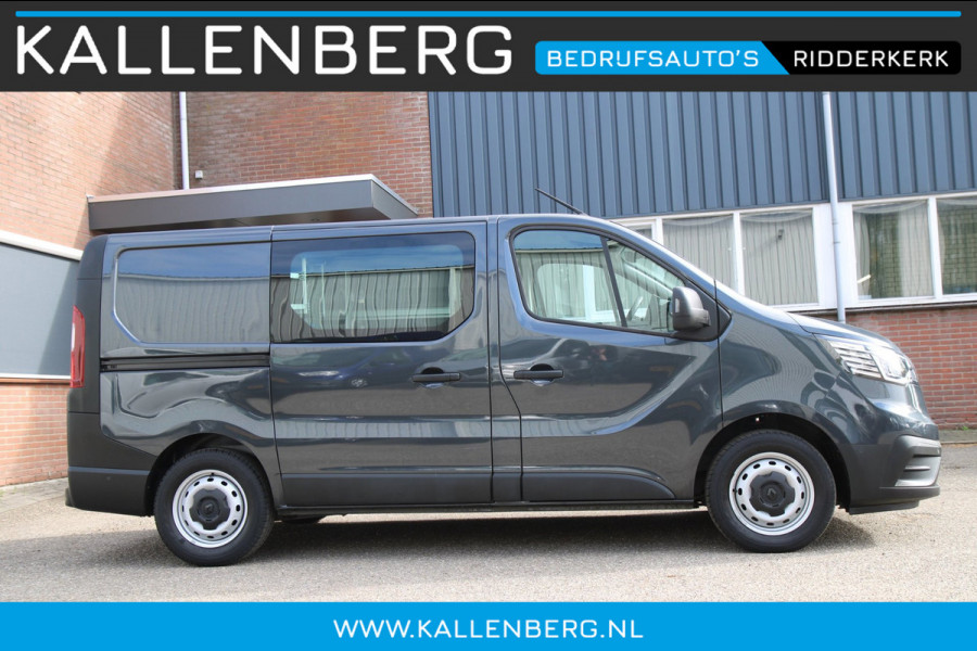 Renault Trafic 2.0 dCi 130PK T27 L1H1 Work Edition / Sortimo inrichting / Camera