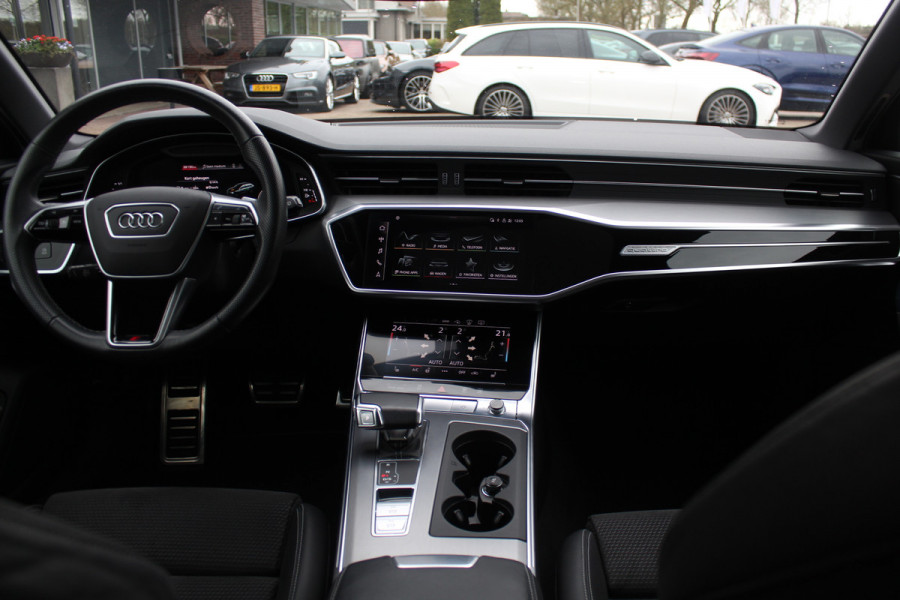 Audi A6 Avant 55 TFSI e quattro Competition / SoH 94,5% / Trekhaak / Panoramadak / 360Camera / Head-up / Softclose / Stuurverwarming / Apple CarPlay / DAB / ACC / Stoelverwarming V+A