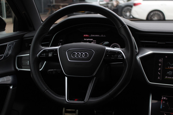 Audi A6 Avant 55 TFSI e quattro Competition / SoH 94,5% / Trekhaak / Panoramadak / 360Camera / Head-up / Softclose / Stuurverwarming / Apple CarPlay / DAB / ACC / Stoelverwarming V+A