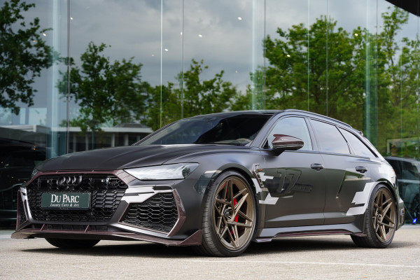 Audi RS6 Johann ABT Signature Edition 17/64 800 Pk