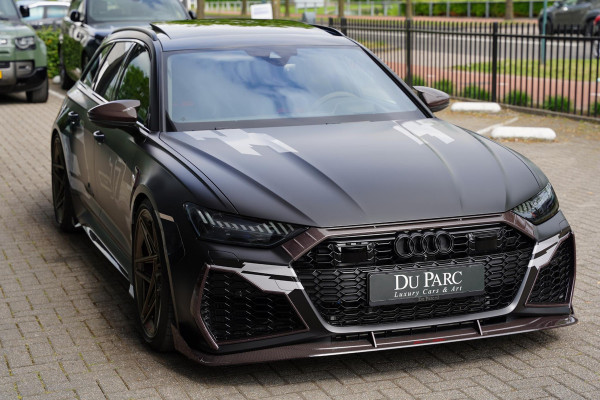 Audi RS6 Johann ABT Signature Edition 17/64 800 Pk