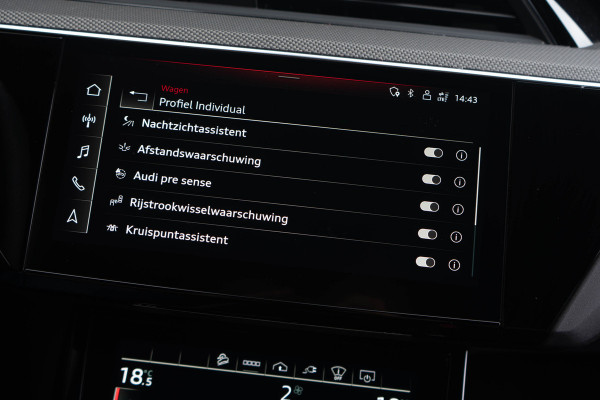 Audi e-tron S Quattro 371kW / Luchtvering/ Standkachel/ Panoramadak/ Trekhaak/ 371kW (504PK)