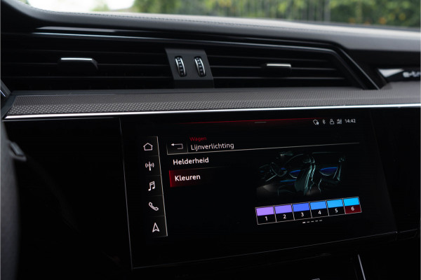 Audi e-tron S Quattro 371kW / Luchtvering/ Standkachel/ Panoramadak/ Trekhaak/ 371kW (504PK)