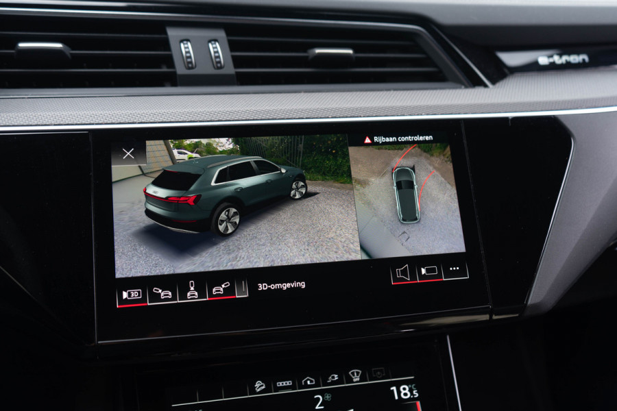 Audi e-tron S Quattro 371kW / Luchtvering/ Standkachel/ Panoramadak/ Trekhaak/ 371kW (504PK)