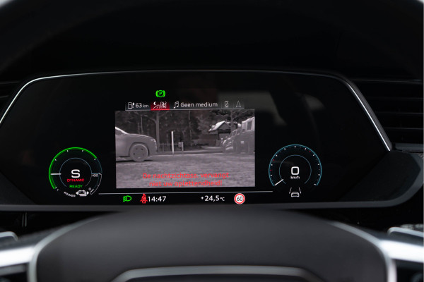 Audi e-tron S Quattro 371kW / Luchtvering/ Standkachel/ Panoramadak/ Trekhaak/ 371kW (504PK)