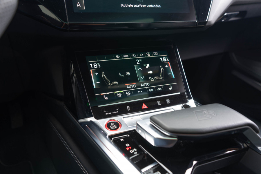 Audi e-tron S Quattro 371kW / Luchtvering/ Standkachel/ Panoramadak/ Trekhaak/ 371kW (504PK)