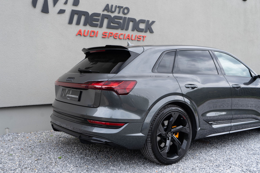Audi e-tron S Quattro 371kW / Luchtvering/ Standkachel/ Panoramadak/ Trekhaak/ 371kW (504PK)