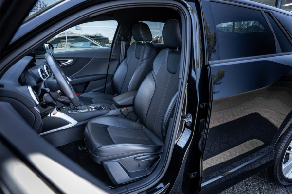 Audi Q2 35 TFSI S-line ** Virtual Cockpit ** 18" S-Design velgen ** Stoelverwarming ** Carplay ** LED ** Automaat