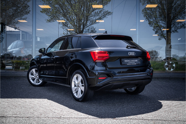 Audi Q2 35 TFSI S-line ** Virtual Cockpit ** 18" S-Design velgen ** Stoelverwarming ** Carplay ** LED ** Automaat
