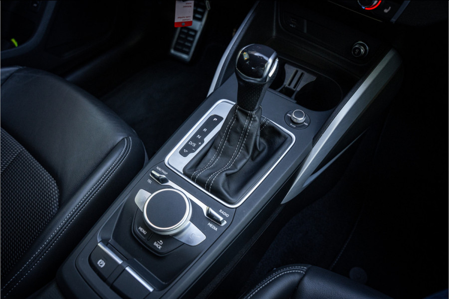 Audi Q2 35 TFSI S-line ** Virtual Cockpit ** 18" S-Design velgen ** Stoelverwarming ** Carplay ** LED ** Automaat