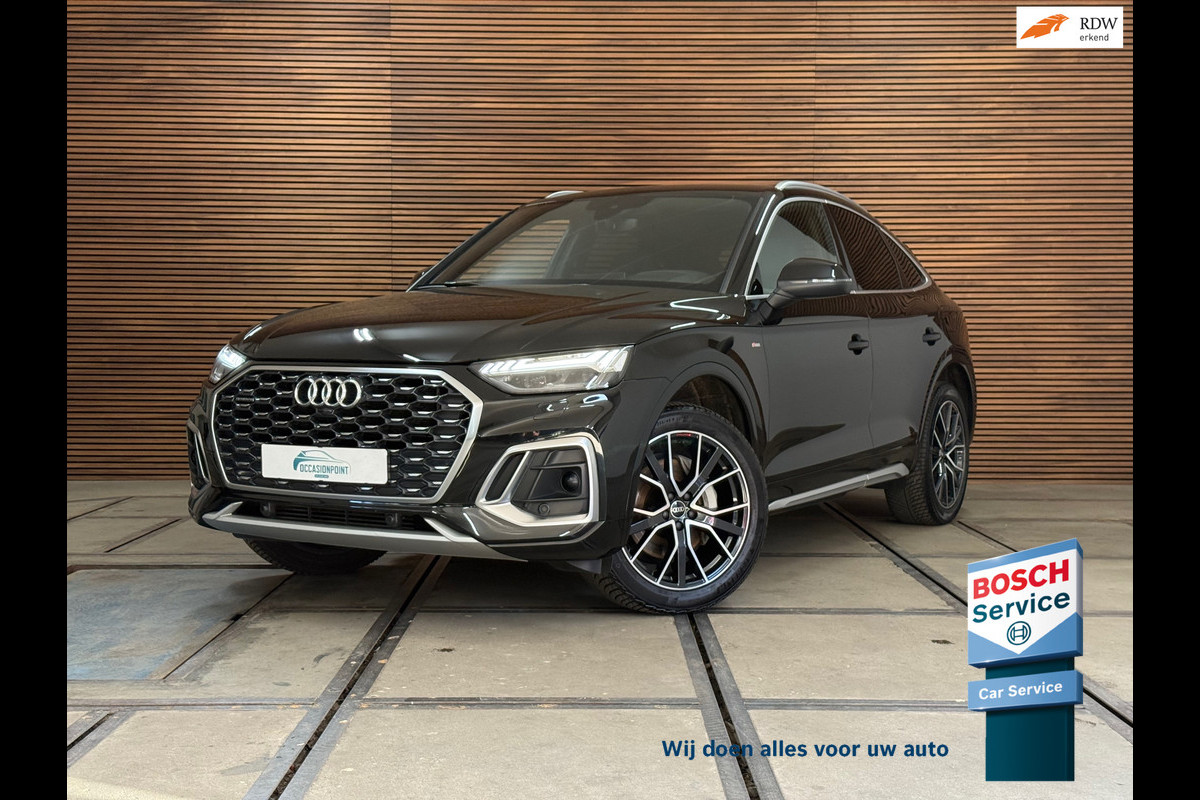 Audi Q5 Sportback 50 TFSI e S-line edition | Matrix | MMI+ | HuD | Audi Sound | Ambient Plus | City & Tour Assist Pack | 20"inch |