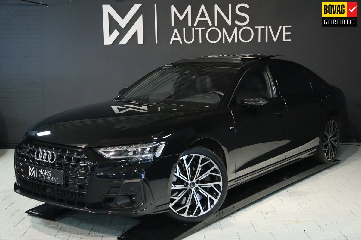 Audi A8 60 TFSI e QUATTRO LANG / PANO / SOFTCLOSE / B&O / 360 / LUCHTVERING