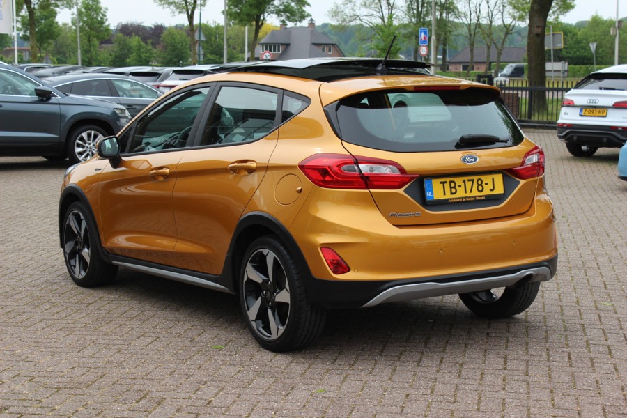 Ford Fiesta 1.0 EcoBoost Active First Edition Panoramadak / Parkeerhulp achter / Navigatie / DAB / ACC / Keyless