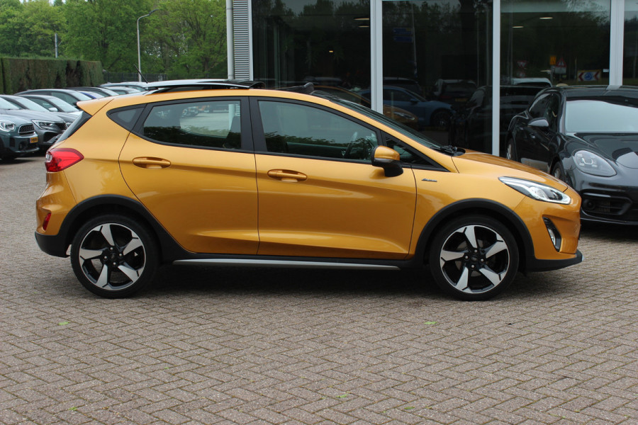 Ford Fiesta 1.0 EcoBoost Active First Edition Panoramadak / Parkeerhulp achter / Navigatie / DAB / ACC / Keyless