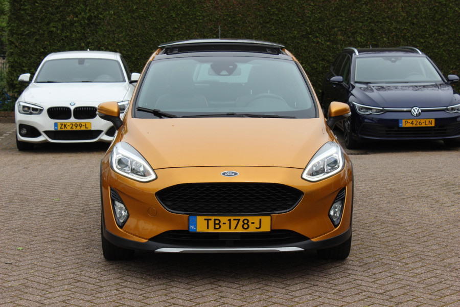 Ford Fiesta 1.0 EcoBoost Active First Edition Panoramadak / Parkeerhulp achter / Navigatie / DAB / ACC / Keyless