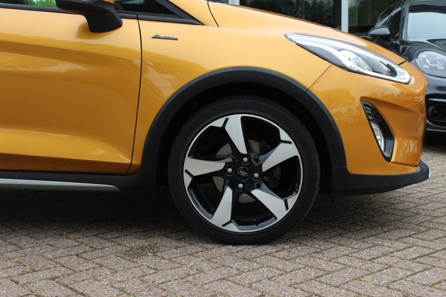 Ford Fiesta 1.0 EcoBoost Active First Edition Panoramadak / Parkeerhulp achter / Navigatie / DAB / ACC / Keyless