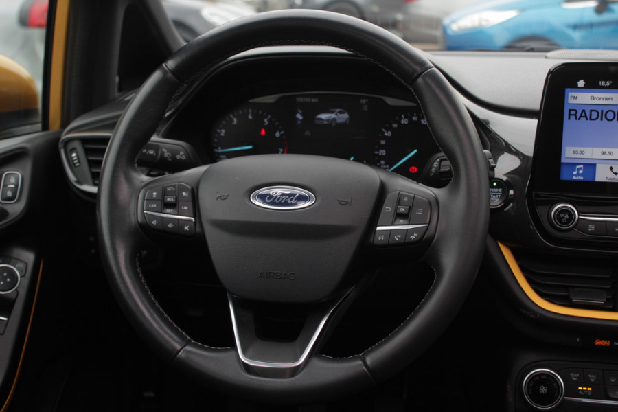 Ford Fiesta 1.0 EcoBoost Active First Edition Panoramadak / Parkeerhulp achter / Navigatie / DAB / ACC / Keyless