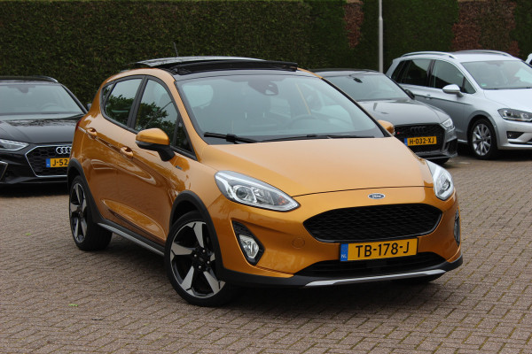 Ford Fiesta 1.0 EcoBoost Active First Edition Panoramadak / Parkeerhulp achter / Navigatie / DAB / ACC / Keyless