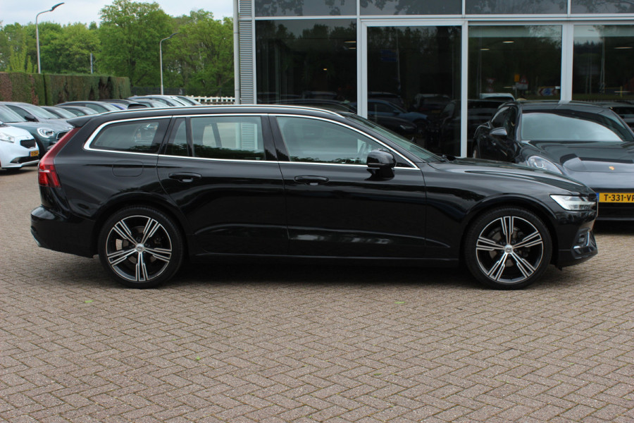 Volvo V60 2.0 D4 Inscription / Trekhaak / Camera / Leder / Standverwarming / 19'' / Navigatie / Harman Kardon / Stoelverwarming 4x / Cruise Control / Virtual Cockpit