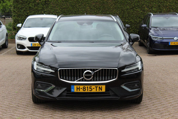 Volvo V60 2.0 D4 Inscription / Trekhaak / Camera / Leder / Standverwarming / 19'' / Navigatie / Harman Kardon / Stoelverwarming 4x / Cruise Control / Virtual Cockpit